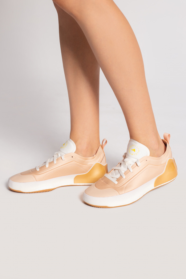 Beige 'Treino' sneakers ADIDAS by Stella McCartney